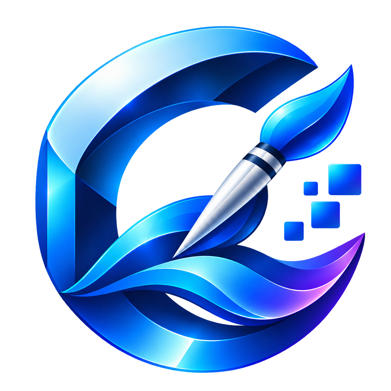 Creative Canvas Hub emblem